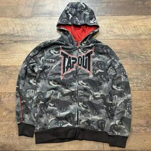 Tapout Zip-Up Hoodie
